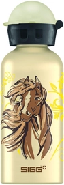 Gourde Sigg Horse Family Clear 0.4L