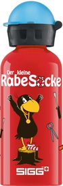 Trinkbecher Sigg Kleiner Rabe Socke und Rinaldo Clear 0,4L