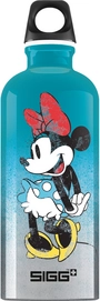 Water Bottle Sigg Minnie Mouse Clear 0.6L