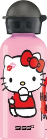 Waterfles Sigg Hello Kitty B Love Clear 0.4L