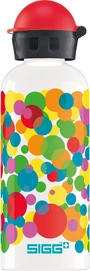 Waterfles Sigg Crazy Balloons Clear 0.6L