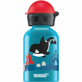Drinkbeker Sigg Orca Family Clear 0.3L