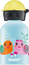 Wasserflasche Sigg Small World Clear 0,3L