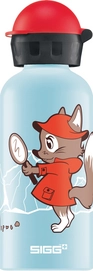 Waterfles Sigg Detective Fox Clear 0.4L