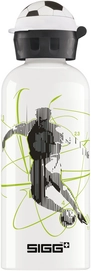 Waterfles Sigg Football Science Clear 0.6L