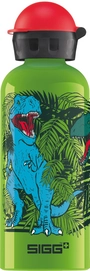 Wasserflasche Sigg Dinos Durchsichtig 0.6L