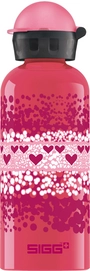 Gourde Sigg Heart Crumble Clear 0.6L