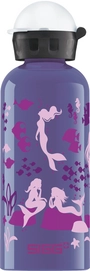 Water Bottle Sigg Mermaids Clear 0.6L