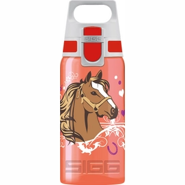 Water Bottle Sigg VIVA ONE Horses Clear 0.5L