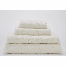 Serviette de Douche Abyss & Habidecor Gloria Ivory (70 x 140 cm)