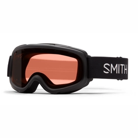 Masque de Ski Smith Gambler Junior Black Frame Rose Copper