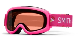 Smith Gambler Junior Pink Sugarcone Frame Rose Copper Skibril