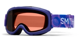 Smith Gambler Junior Ultraviolet Dollop Frame Rose Copper Skibril