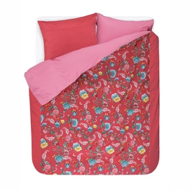 Dekbedovertrek Pip Studio Good Night Red Percal