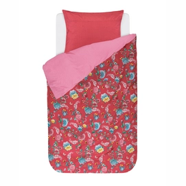 Housse de Couette Pip Studio Good Night Red Percale