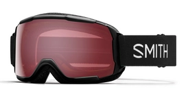Skibril Smith Kids Grom Black / ChromaPop Everyday Rose