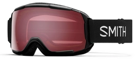 Skibril Smith Grom Junior Black / ChromaPop Everyday Rose