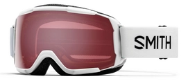 Skibril Smith Grom Junior White / ChromaPop Everyday Rose