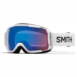 Skibril Smith Grom Junior White / ChromaPop Storm Rose Flash