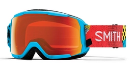 Skibril Smith Kids Grom Cyan Burnside / ChromaPop Everyday Red Mirror