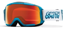 Skibril Smith Grom Junior Cyan Yeti / ChromaPop Everyday Red Mirror