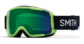 Skibril Smith Kids Grom Reactor Tracking / ChromaPop Everydag Green Mirror