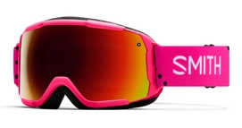 Skibril Smith Kids Grom Pink Monaco / Red Sol-X Mirror