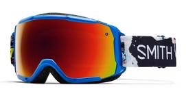 Smith Grom Junior Lapis Ripped Comic Frame Red Sol-X Mirror Skibril