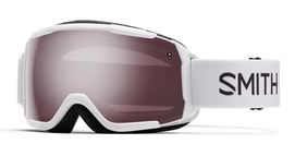 Smith Grom Junior White Frame Ignitor Mirror Skibril