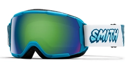 Skibril Smith Grom Junior Cyan Yeti / Green Sol-X Mirror