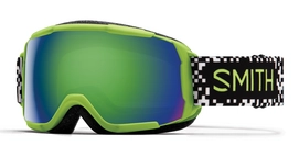 Skibril Smith Grom Junior Flash Game Over / Green Sol-X Mirror