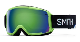 Skibril Smith Kids Grom Reactor Tracking / Green Sol-X Mirror