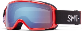 Skibril Smith Grom Red Angry Birds Frame Blue Sensor Mirror Lens