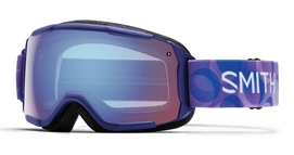 Smith Grom Junior Ultraviolet Dollop Frame Blue Sensor Mirror Skibril