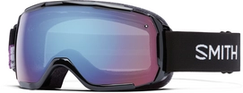 Skibril Smith Grom Black Angry Birds Frame Blue Sensor Mirror Lens