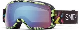 Skibril Smith Grom Neon Blacklight Frame Blue Sensor Mirror Lens
