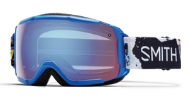 Smith Grom Junior Lapis Ripped Comic Frame Blue Sensor Mirror Skibril