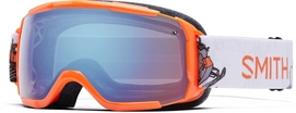 Skibril Smith Grom Sno-Motion Frame Blue Sensor Mirror Lens