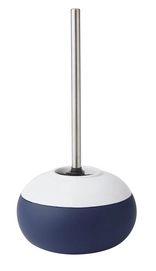 WC-borstel Aquanova Gradient Donker Blauw