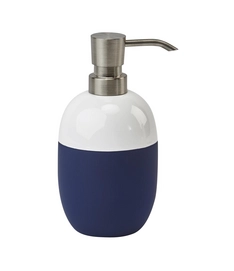 Zeepdispenser Aquanova Gradient Donker Blauw