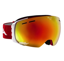 Skibrille Alpina Granby MM Red