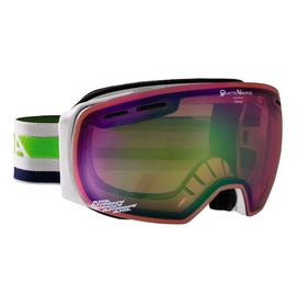 Skibrille Alpina Granby QVMM White