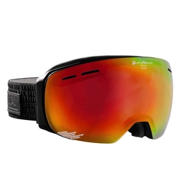 Masque de Ski Alpina Granby QVMM Black Matt