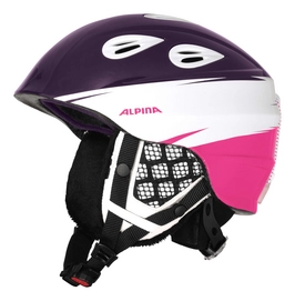 Skihelm Alpina Grap 2.0 Kids Violet Pink