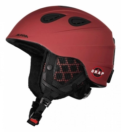 Skihelm Alpina Grap 2.0 L.E. Deep Red Matt