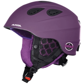 Skihelm Alpina Grap 2.0 L.E. Deep Violet Matt
