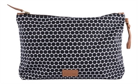 Toilettas Mette Ditmer Grid Black/Off White