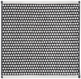 Gastendoek Mette Ditmer Grid Black/Off White