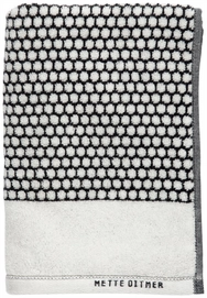Douchelaken Mette Ditmer Grid Black/Off White