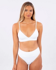 Bikinitop Rip Curl Women Premium Surf Fixed Tri White